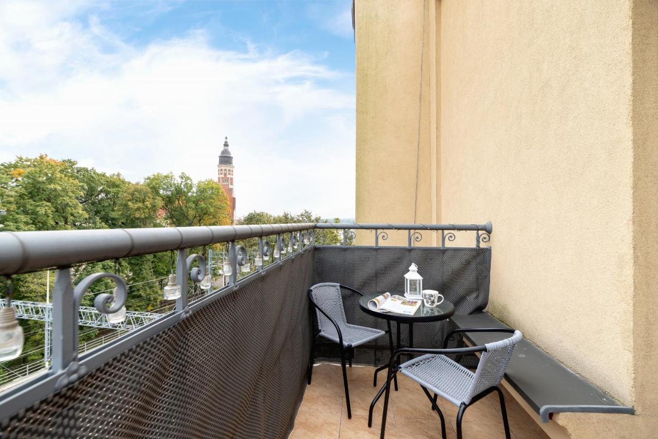 Radziwillowska Apartment Cracow Planty By Noclegi Renters Cracóvia Exterior foto
